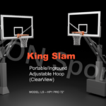 Announcement - The launch of our latest innovation in the world of basketball hoops - King Slam!